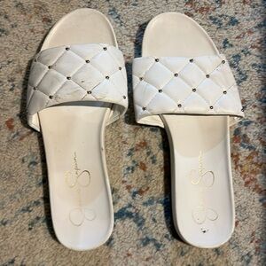 Size 8.5 Jessica Simpson slides